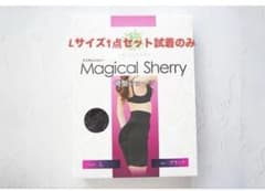 Magical Sherry 骨盤ガードル L ブラックのサムネイル