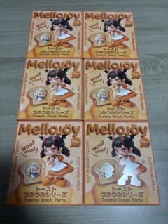 Mellojoy トーストつみつみシリーズ 新品未開封 メロジョイ 6点セット