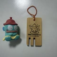 サンリオキャラクターズ サウナ マスコット キーホルダーのサムネイル
