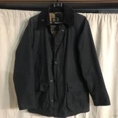 Barbour バブアー  SLビデイル　ネイビー　34のサムネイル