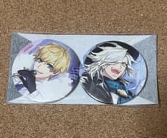 FGO C93 白黒歌合戦 冨士原良 缶バッジ アーサー エドモンのサムネイル