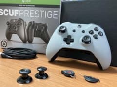 [新品未使用品]スカフ プレステージ グレー SCUF prestigeのサムネイル