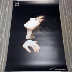 中森明菜【新品】ポスター　カレンダーB1サイズ1030✕728cm　ALDEA 中森明菜【新品】ポスター カレンダーB1サイズ1030✕728cm ALDEA