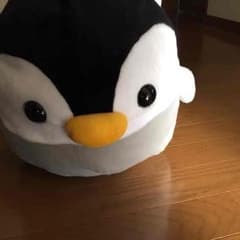 ことり隊 BIGぬいぐるみ ペンギンのサムネイル