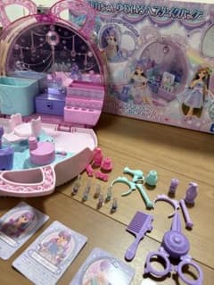 リカちゃん ゆめいろヘアメイクバッグのサムネイル