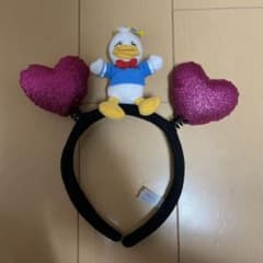 東京ディズニーランド　ドナルド　パルパルーザ　カチューシャのサムネイル