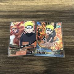 NARUTO ナルトカード うずまきナルト 2枚セット NX-143 - メルカリ