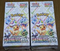 ポケモンカード テラスタルフェスex 2BOXシュリンク付き 新品未開封のサムネイル