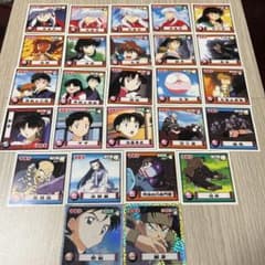 【値下げ】犬夜叉　シール烈伝2 まとめ売り26枚のサムネイル