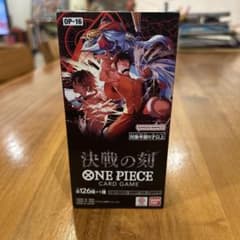 ワンピースカードゲーム 決戦の刻 1BOX 未開封 - メルカリ