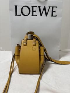 【最終値下】LOEWE/ハンモックミニ/イエロー系/ロエベのサムネイル
