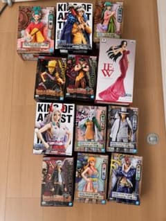ONE PIECE ワンピース フィギュア まとめ売り 箱ありのサムネイル