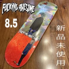 ファッキンオーサム スケートボードデッキ スケボーデッキ 新品 8.5