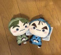 【新品】忍たま乱太郎　 もちぴこマスコット　 第四弾　神崎左門　黒木庄左エ門