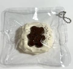 kikisquishy キキスクイーズ ぼやぼや袋 くま 生クリーム Sのサムネイル
