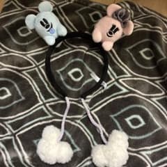 月*】様 ディズニー カチューシャ ミッキー ミニーのサムネイル