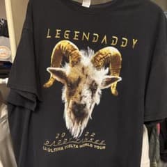 Daddy Yankee Tシャツ XL ブラックのサムネイル
