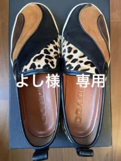 コーチ　レオパード柄スリッポンスニーカーのサムネイル