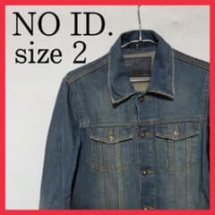 NO ID. ノーアイディー ロングデニムジャケットのサムネイル