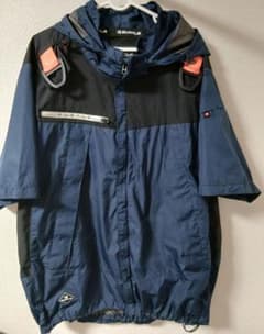 BURTLE AC1196 エアークラフト 半袖ブルゾン 作業着のサムネイル