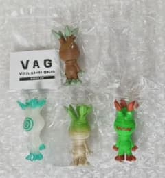 全5種 VAG 46 マンドラグラキ ガチャ ソフビ コンプ B-The-U - メルカリ