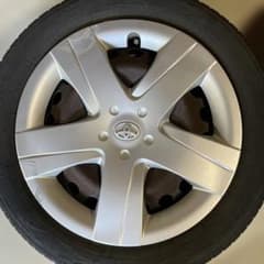 TOYOTA純正 16インチ タイヤホイール4本セット 175/60R16 - メルカリ