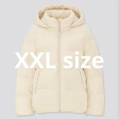UNIQLO】シームレスダウンパーカ NATURAL XXLサイズ 2020年 - メルカリ
