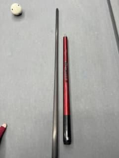 ビリヤードキューTHE CRACK 分割型JUMP CUE カーボンシャフトのサムネイル