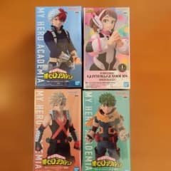 MY HERO ACADEMIA 액션 피규어 4체 세트