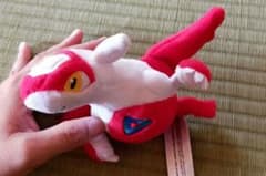 ポケモン伝説ラティアス　ぬいぐるみのサムネイル