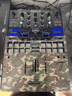 bihari DJM-S9 限定迷彩柄panel bihari DJM-S9 限定迷彩柄panel - メルカリ