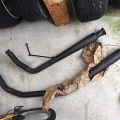 ハーレーマフラー バイクのサムネイル