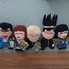 《当時物フルコンプ》今日から俺は プライズぬいぐるみのサムネイル