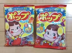 ひ様専用【不二家 ポップキャンディ】飴 21本入 2袋のサムネイル