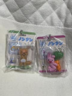 ノンタン　パッケージミニチュアコレクション たぬきさん　うさぎさんCのサムネイル