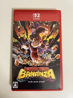 동키 콩 바난자 Switch2 소프트