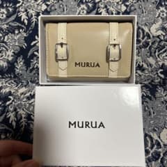 新品未使用☆MURUA☆小銭入れ☆ミニウォレットのサムネイル