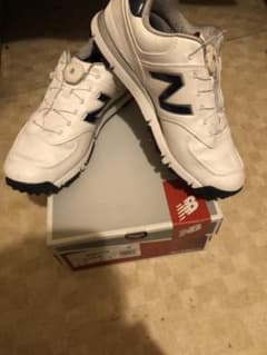 値下げ!美品!! ゴルフシューズ　new balance MGB574TR 27のサムネイル