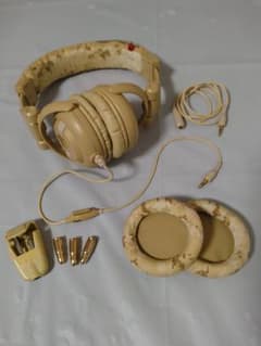 Skullcandy　ヘッドホン　Desert camo　ミリタリースタイル Skullcandy ヘッドホン Desert camo ミリタリースタイル - メルカリ