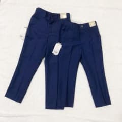【新品】next ネイビーパンツ　2-3y 4-5yのサムネイル