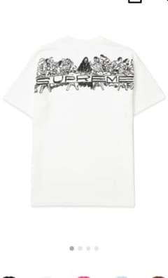Supreme Supper Tee White XLのサムネイル