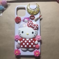 10/6完成&発送❗️キティ ☆iPhone11 ケース☆ 即購入可❗️のサムネイル
