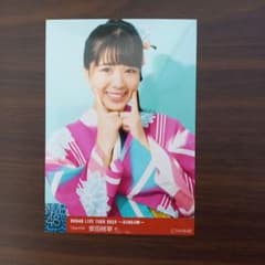 NMB48 安田桃寧 生写真 LIVE TOUR 2019のサムネイル