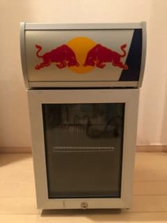 ［最終価格］REDBULL レッドブル 非売品 冷蔵庫 美品のサムネイル