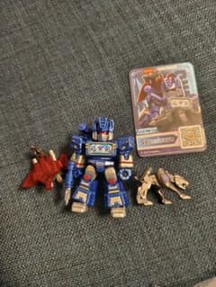 ブロッキーズ　サウンドウェーブ（重装備+重塗装） トランスフォーマー ブロッキーズ サウンドウェーブ（重装備+重塗装） トランスフォーマー