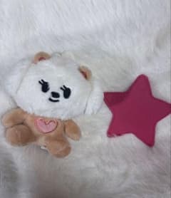 PLUSH KEYRING BAMGULT txt バムグッ お座りプルバトゥのサムネイル
