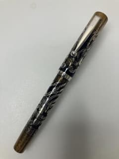 PILOT パイロット 85周年 蒔絵 スターリングシルバー 飛翔天人 M