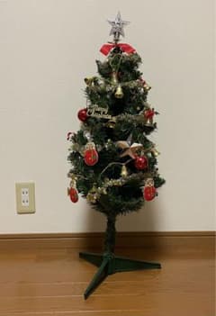 クリスマスツリー　90センチ　オマケつきのサムネイル