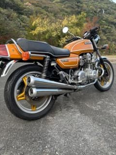 国内物cb750K RC01 実働車　書類有りのサムネイル