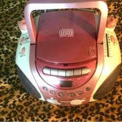ラジオ、CDプレイヤー、などのサムネイル